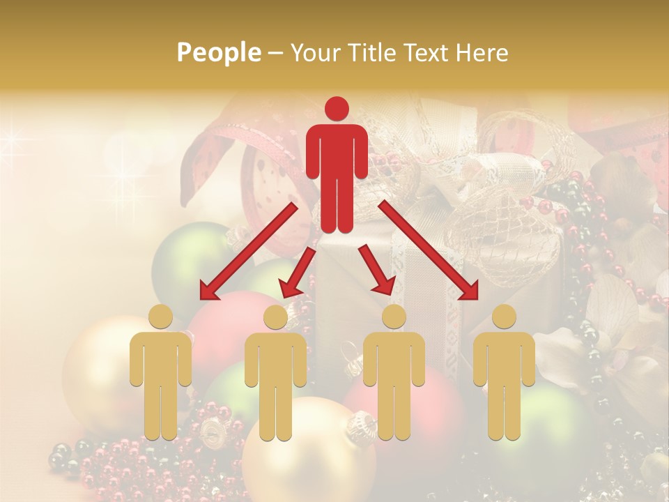 Light Ball Vintage PowerPoint Template