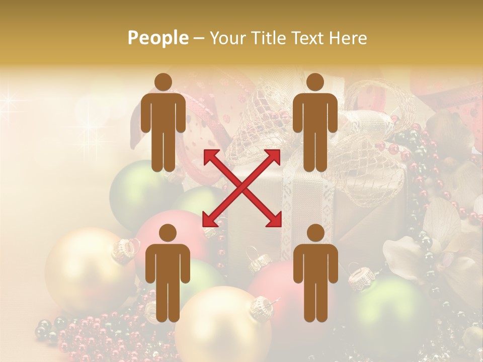 Light Ball Vintage PowerPoint Template