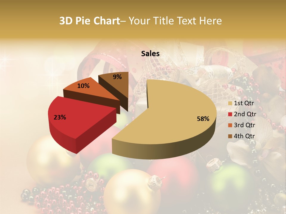 Light Ball Vintage PowerPoint Template