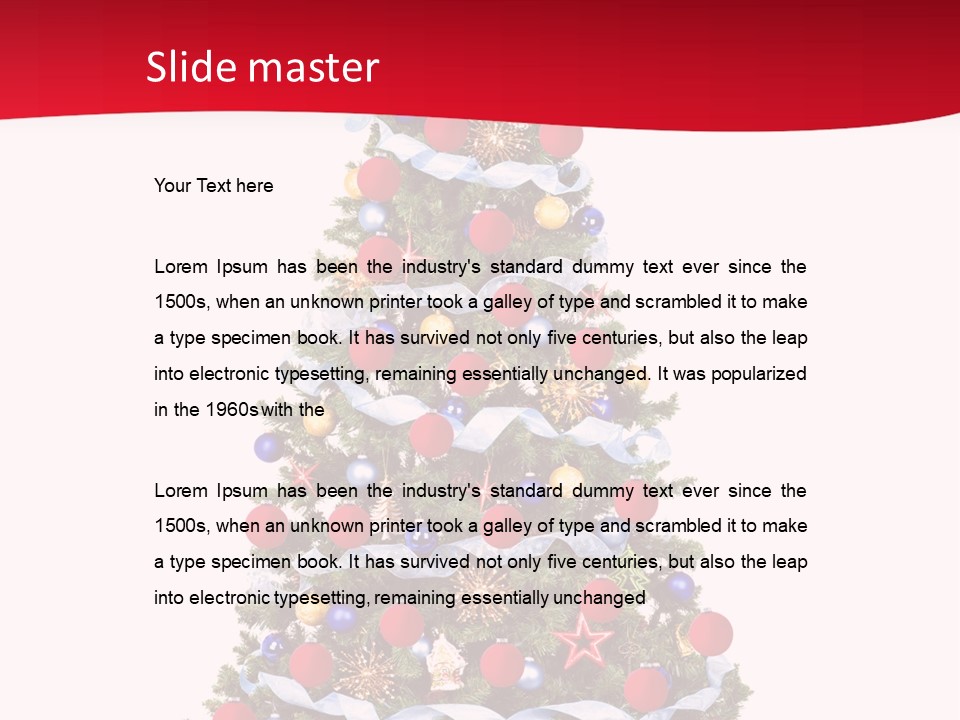 Isolated Isolate Gift PowerPoint Template