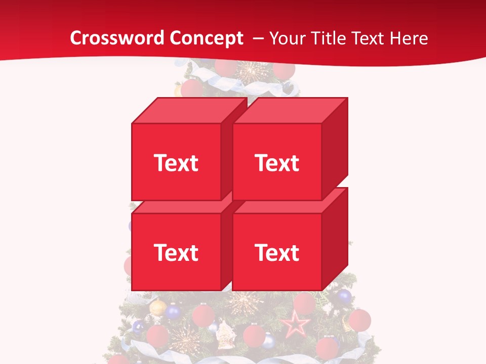 Isolated Isolate Gift PowerPoint Template
