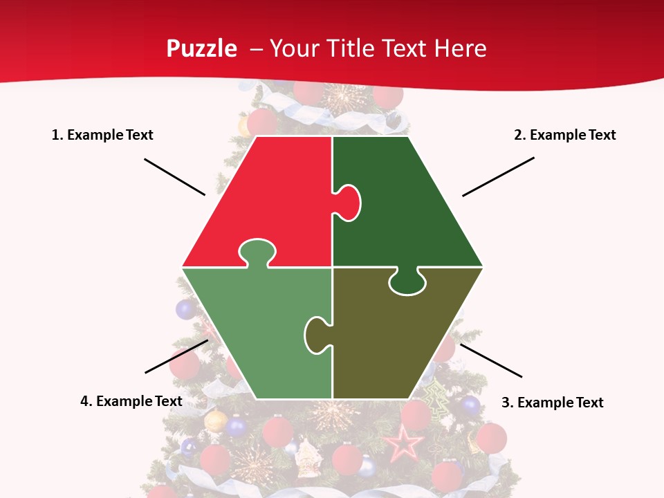 Isolated Isolate Gift PowerPoint Template