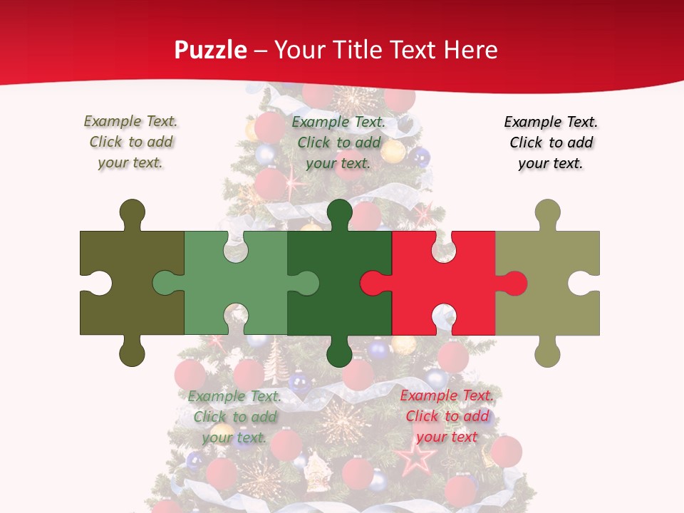 Isolated Isolate Gift PowerPoint Template