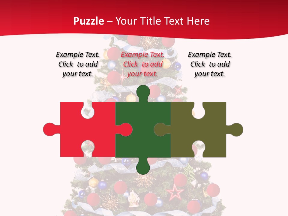 Isolated Isolate Gift PowerPoint Template