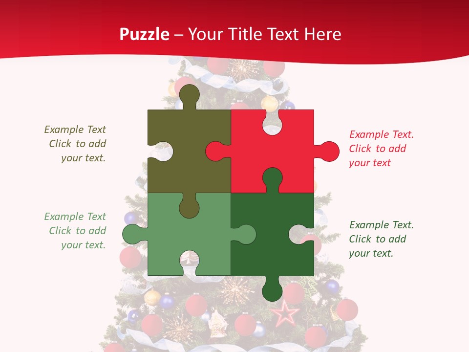 Isolated Isolate Gift PowerPoint Template