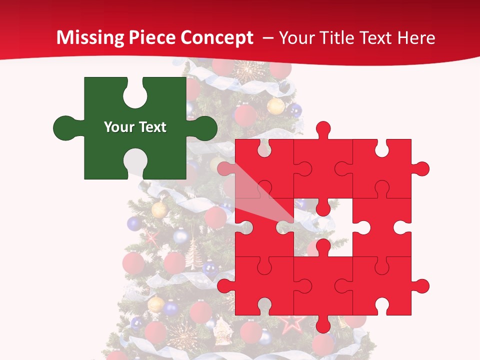 Isolated Isolate Gift PowerPoint Template