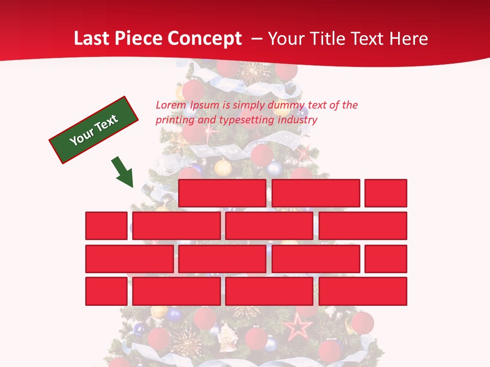 Isolated Isolate Gift PowerPoint Template