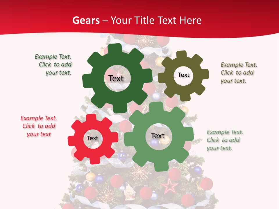 Isolated Isolate Gift PowerPoint Template