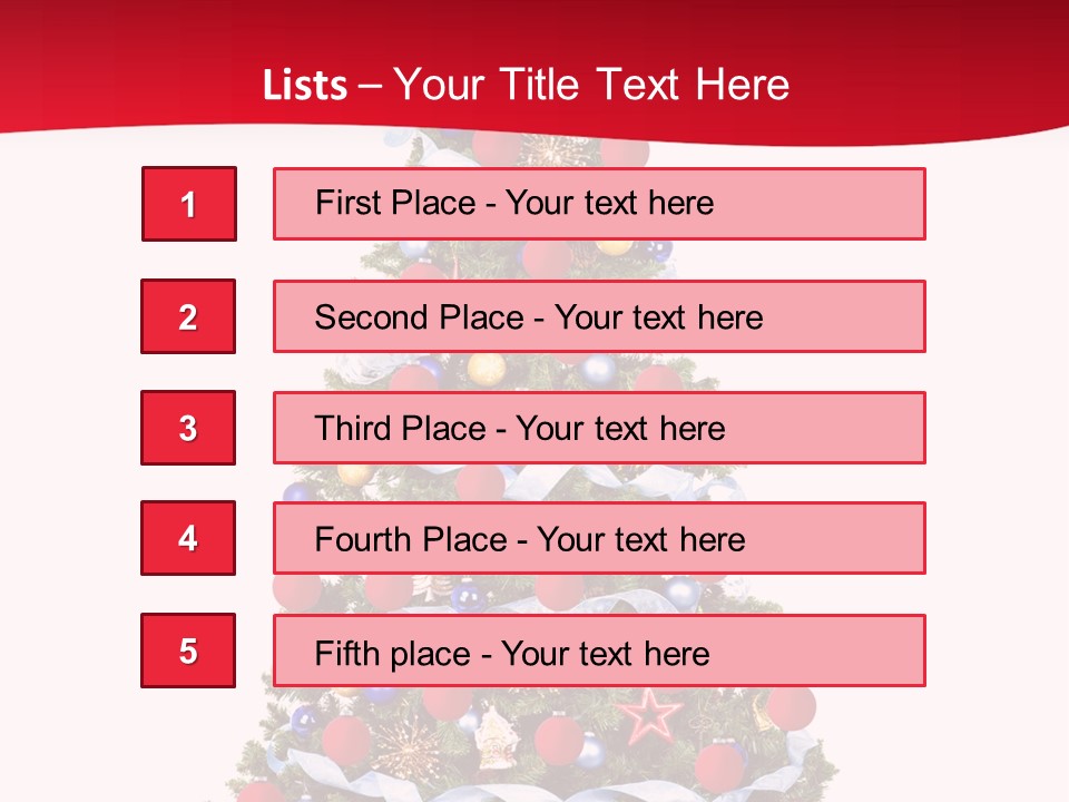 Isolated Isolate Gift PowerPoint Template