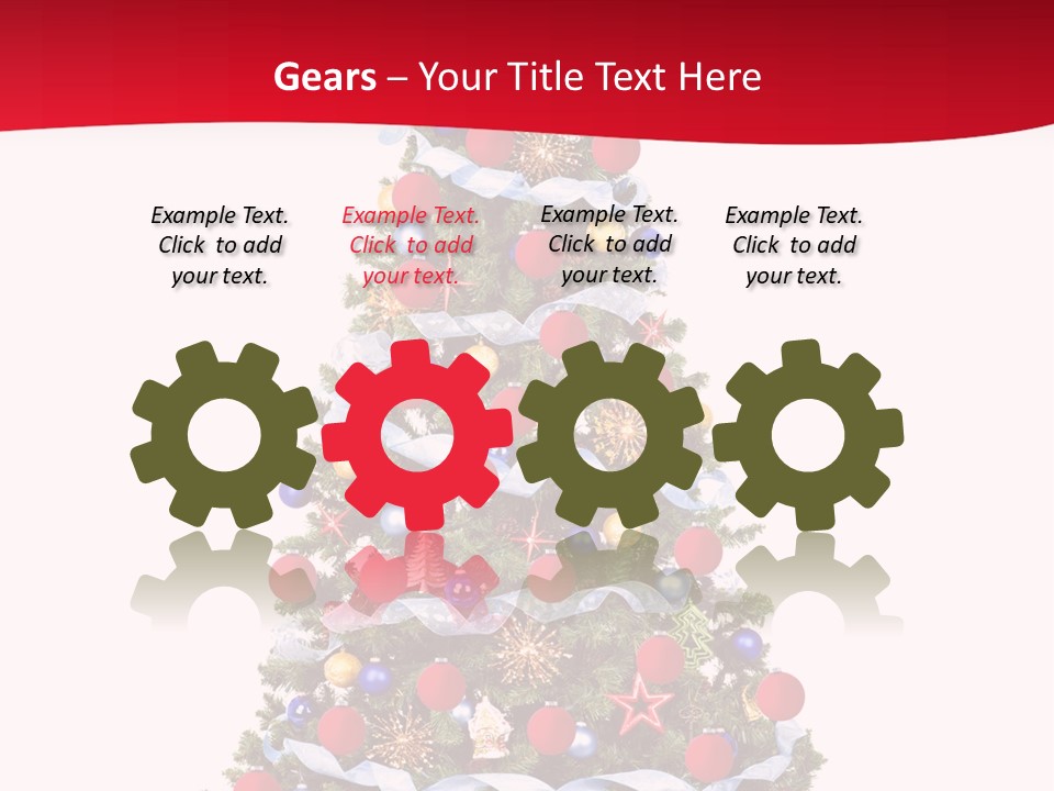 Isolated Isolate Gift PowerPoint Template