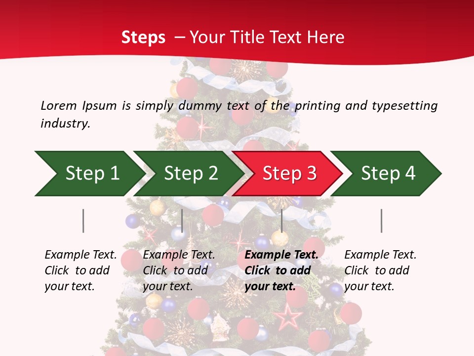 Isolated Isolate Gift PowerPoint Template