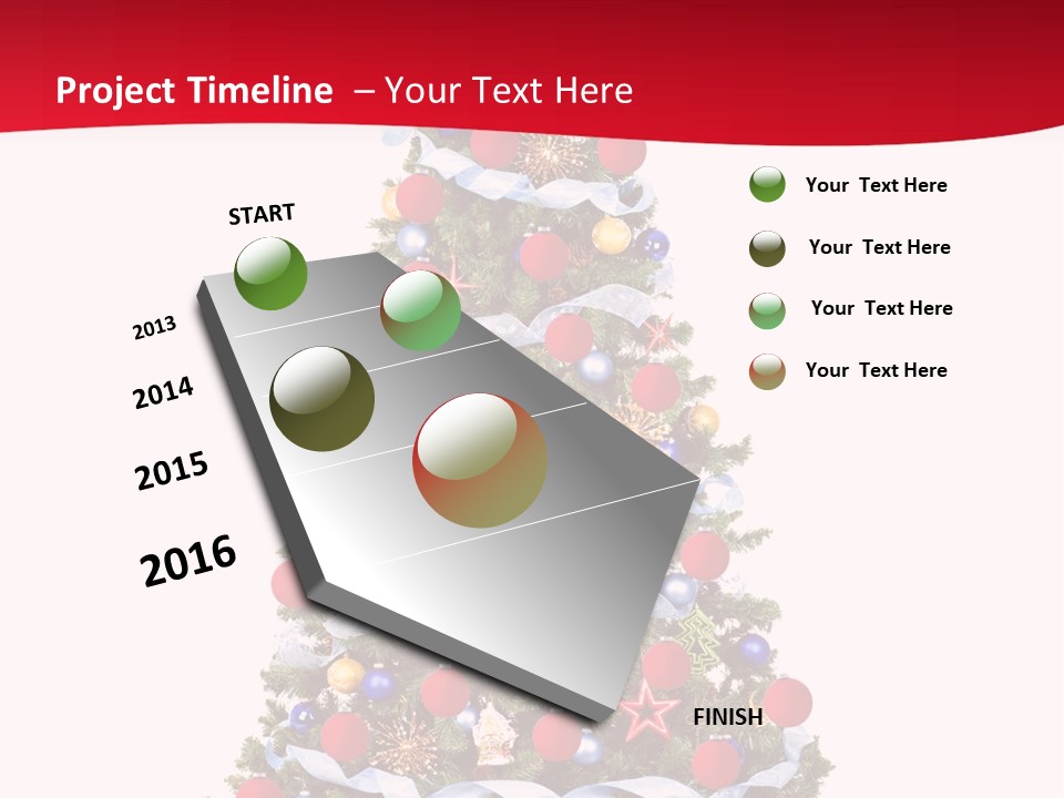 Isolated Isolate Gift PowerPoint Template