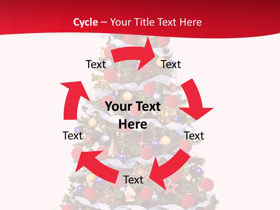 Isolated Isolate Gift PowerPoint Template
