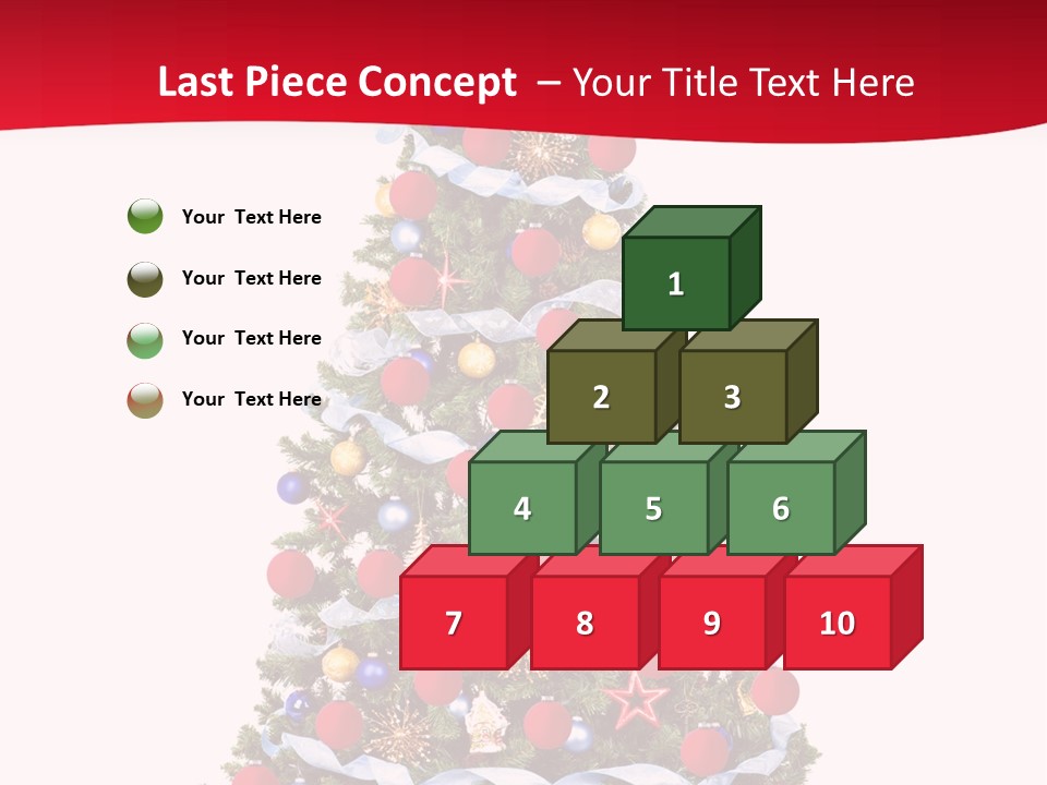 Isolated Isolate Gift PowerPoint Template