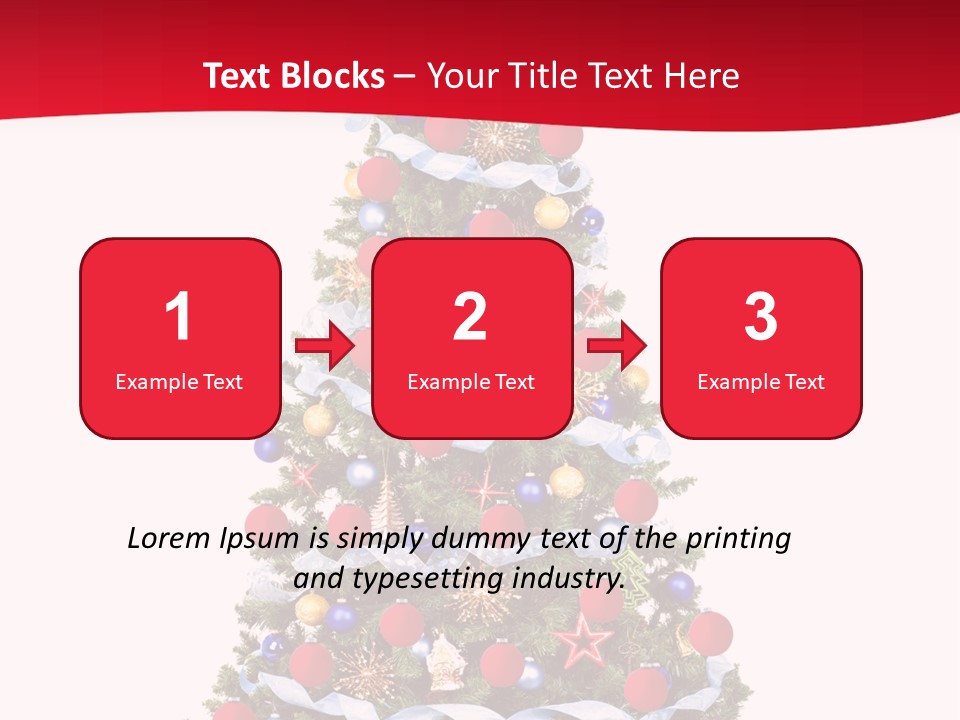 Isolated Isolate Gift PowerPoint Template