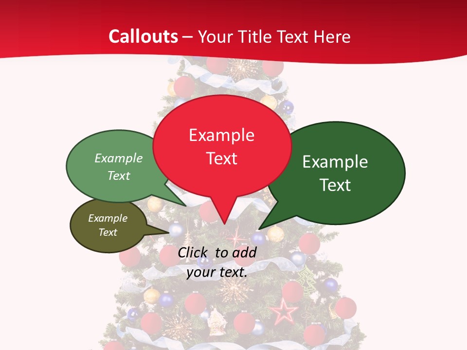 Isolated Isolate Gift PowerPoint Template