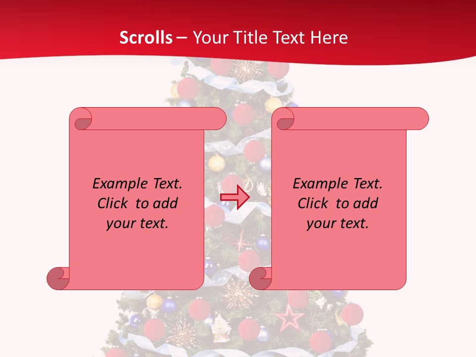Isolated Isolate Gift PowerPoint Template
