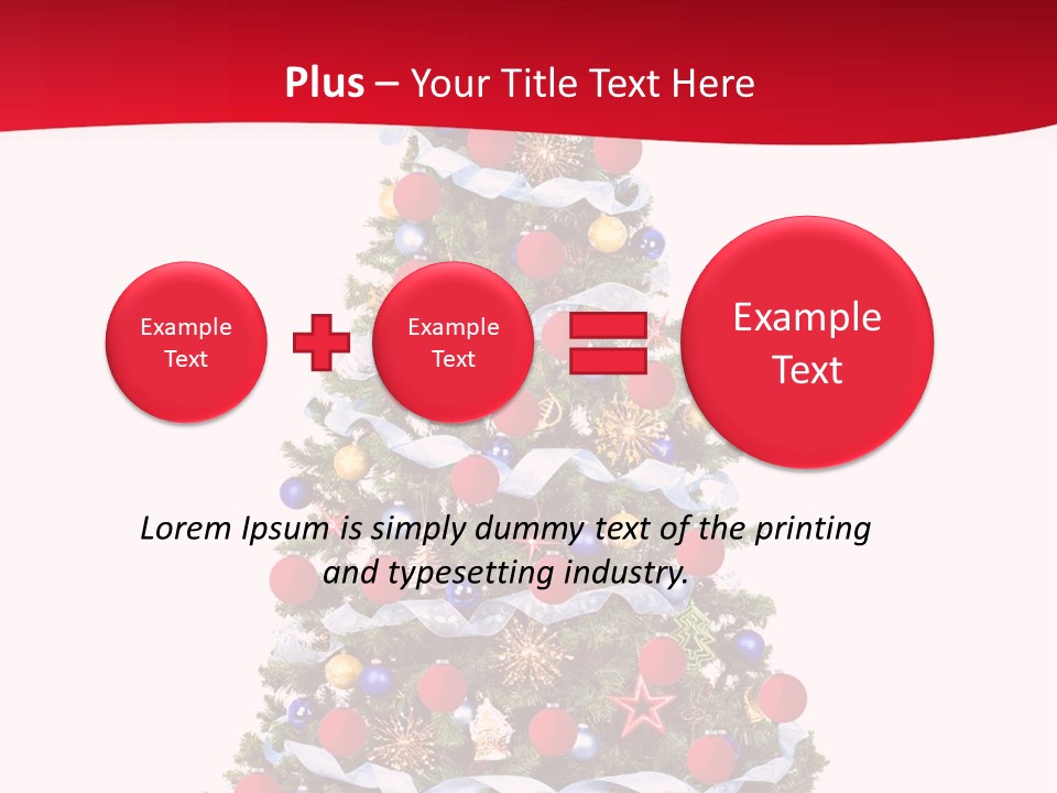 Isolated Isolate Gift PowerPoint Template