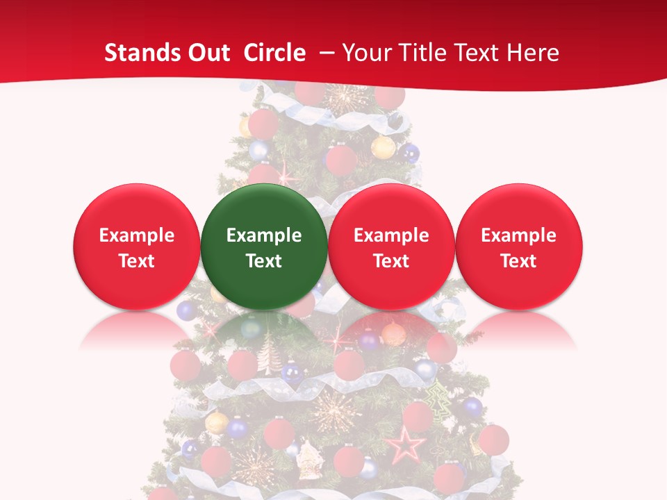 Isolated Isolate Gift PowerPoint Template