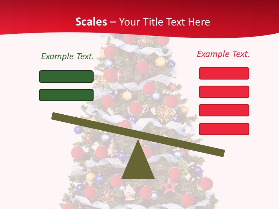Isolated Isolate Gift PowerPoint Template
