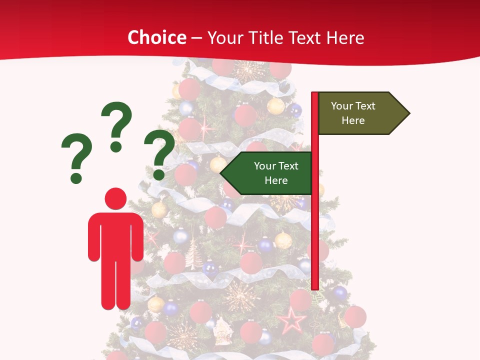 Isolated Isolate Gift PowerPoint Template