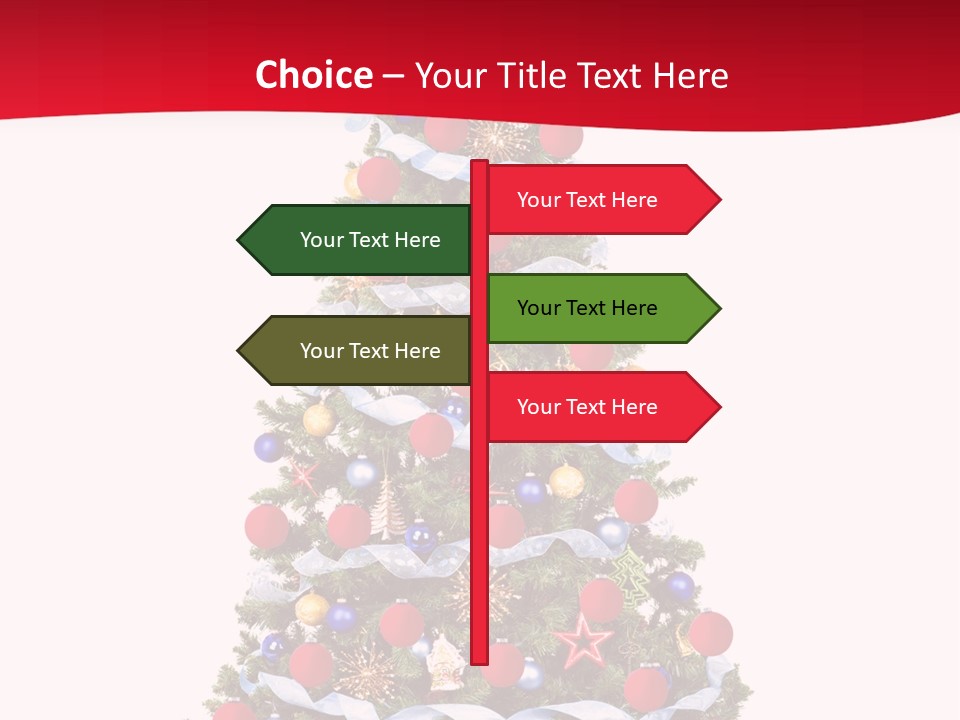 Isolated Isolate Gift PowerPoint Template