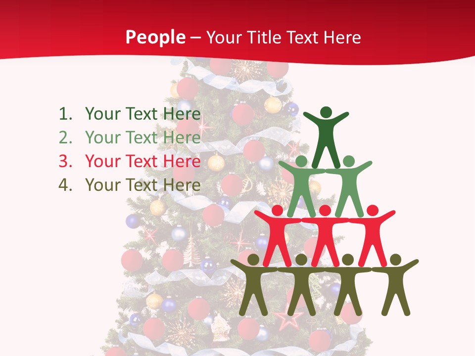 Isolated Isolate Gift PowerPoint Template