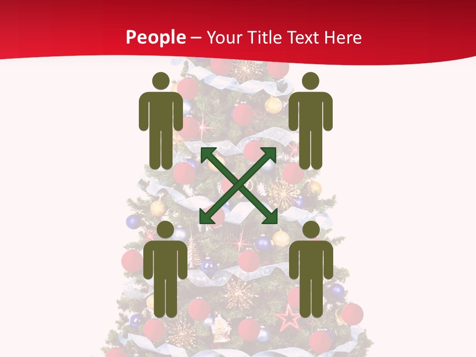 Isolated Isolate Gift PowerPoint Template