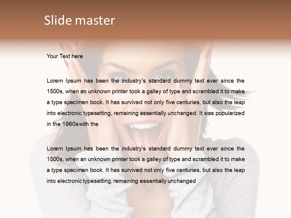 Meeting Per On Di Cu Ion PowerPoint Template