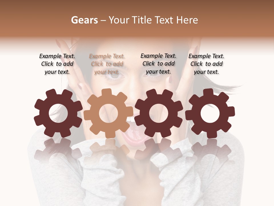 Meeting Per On Di Cu Ion PowerPoint Template