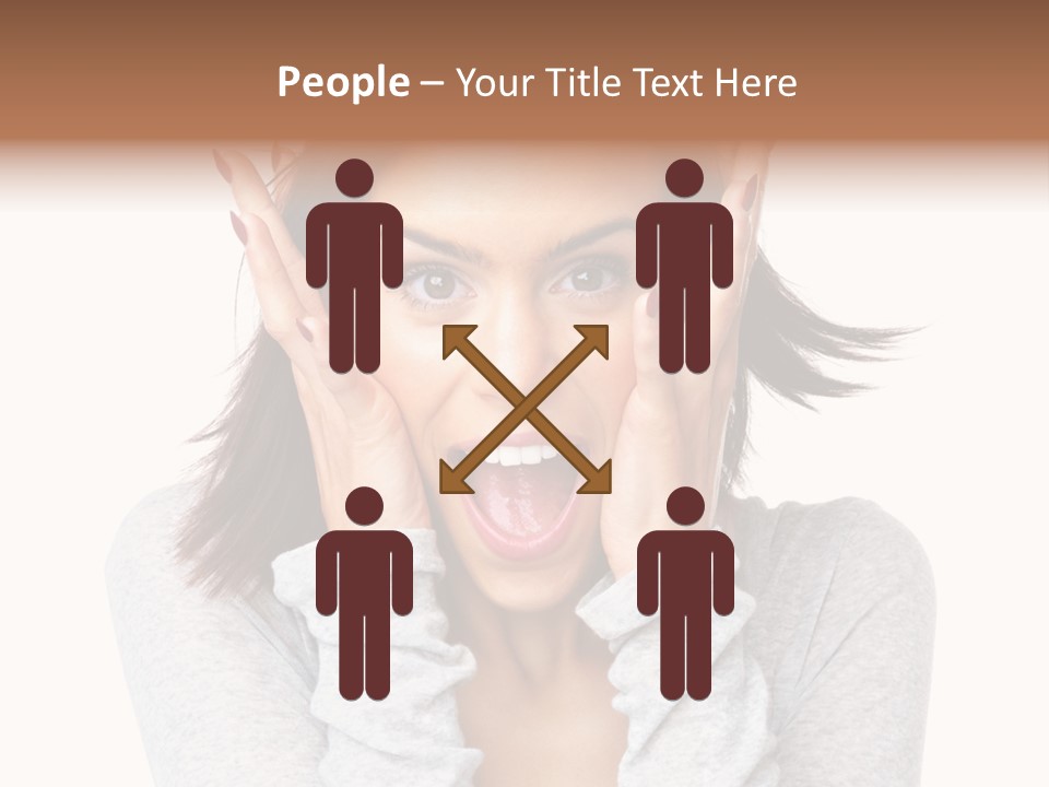 Meeting Per On Di Cu Ion PowerPoint Template