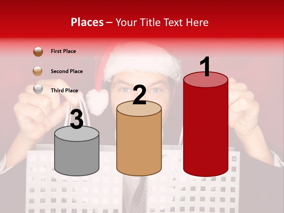 Attractive Men Person PowerPoint Template