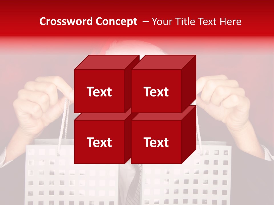 Attractive Men Person PowerPoint Template