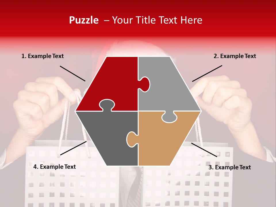 Attractive Men Person PowerPoint Template