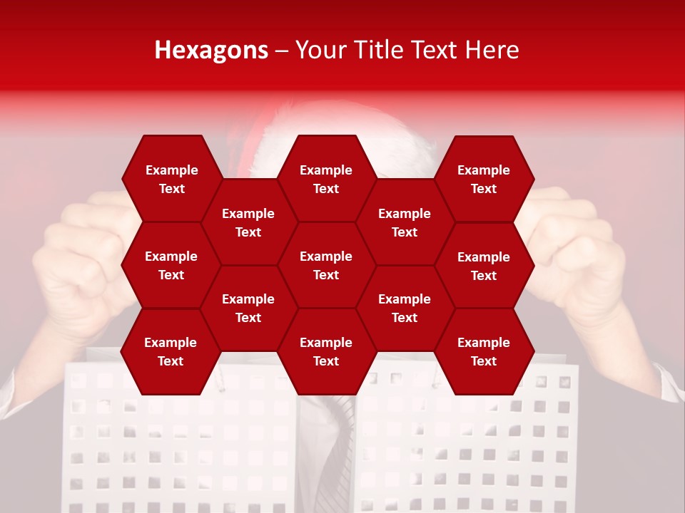 Attractive Men Person PowerPoint Template