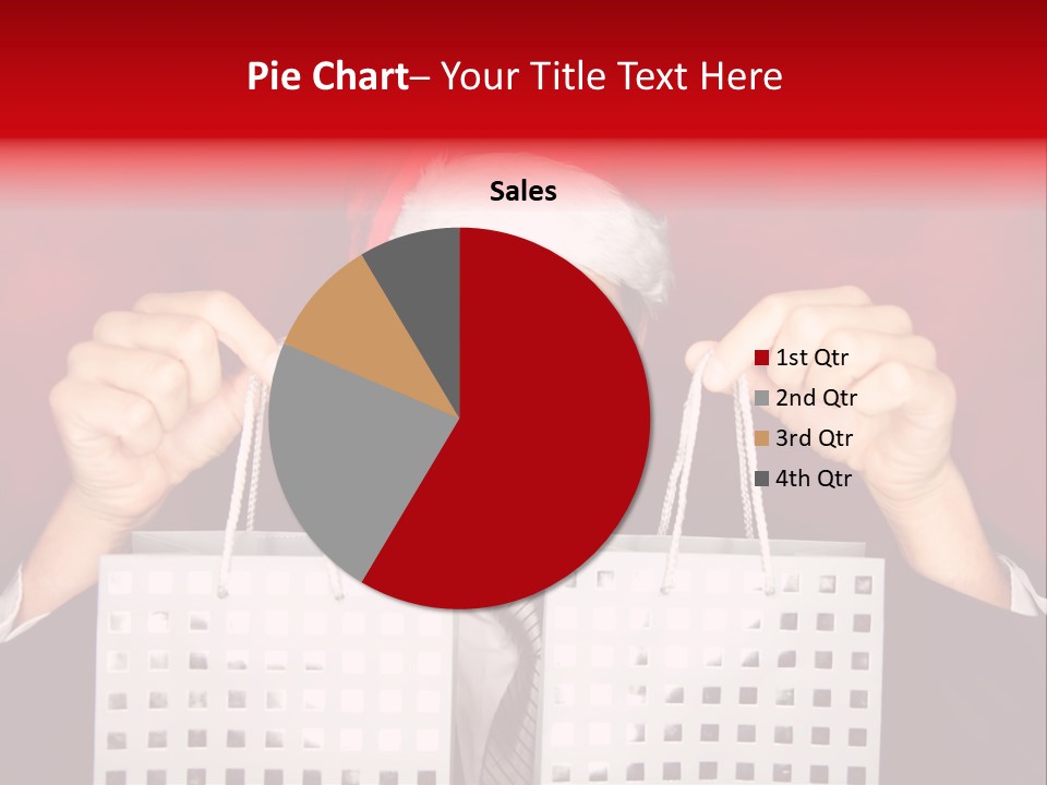 Attractive Men Person PowerPoint Template