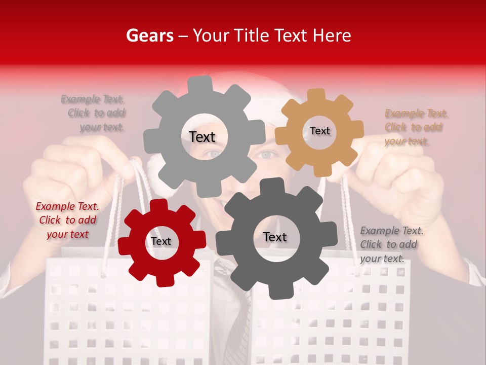 Attractive Men Person PowerPoint Template