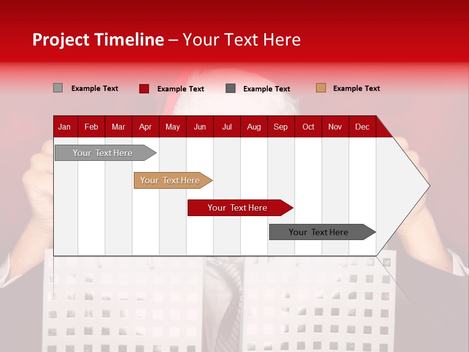 Attractive Men Person PowerPoint Template
