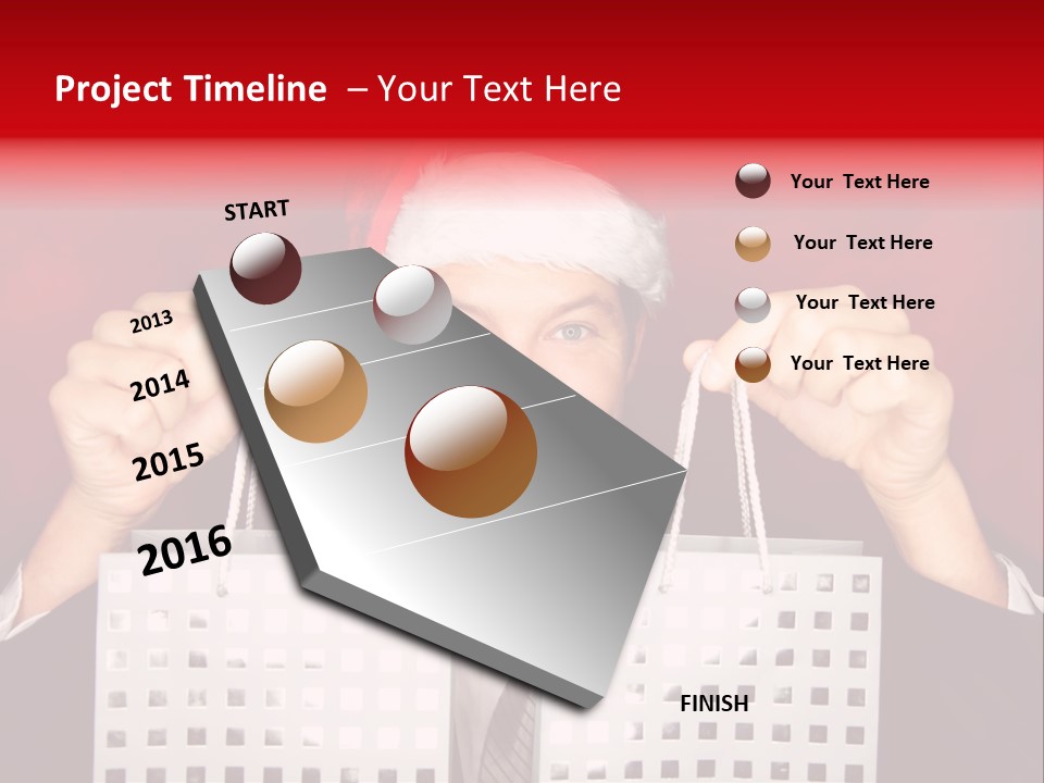 Attractive Men Person PowerPoint Template