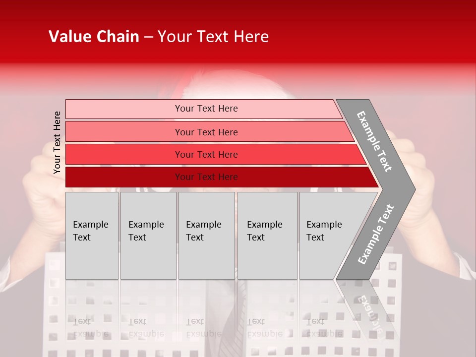 Attractive Men Person PowerPoint Template