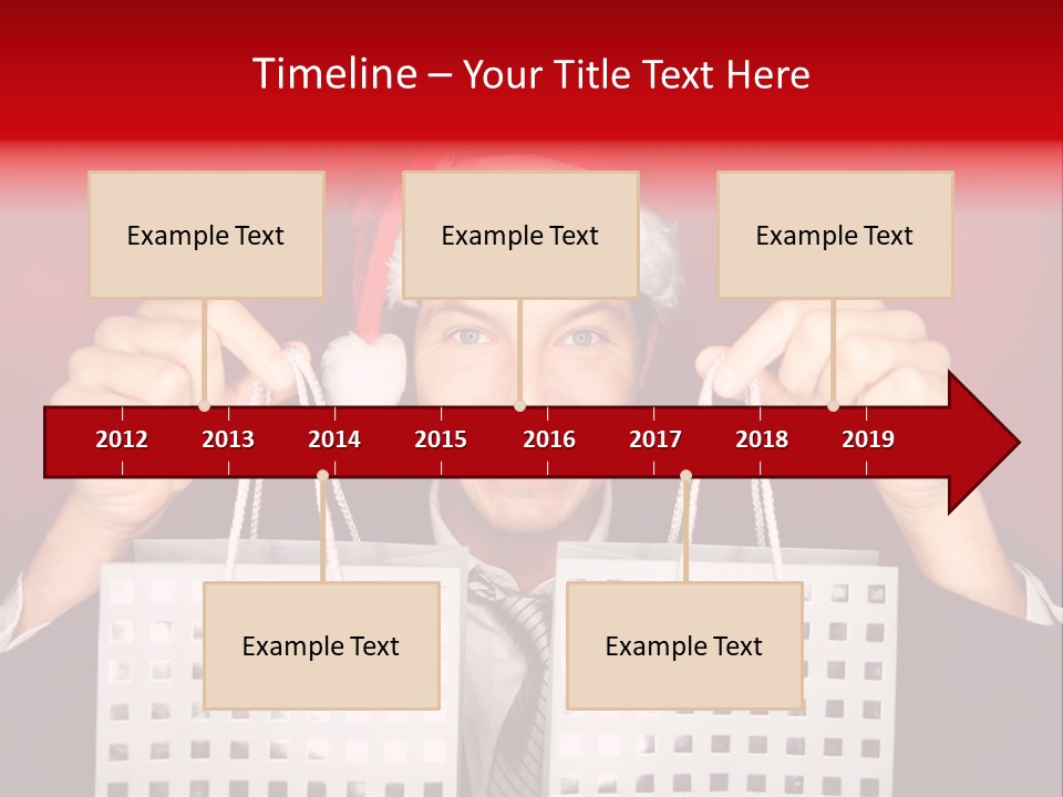 Attractive Men Person PowerPoint Template