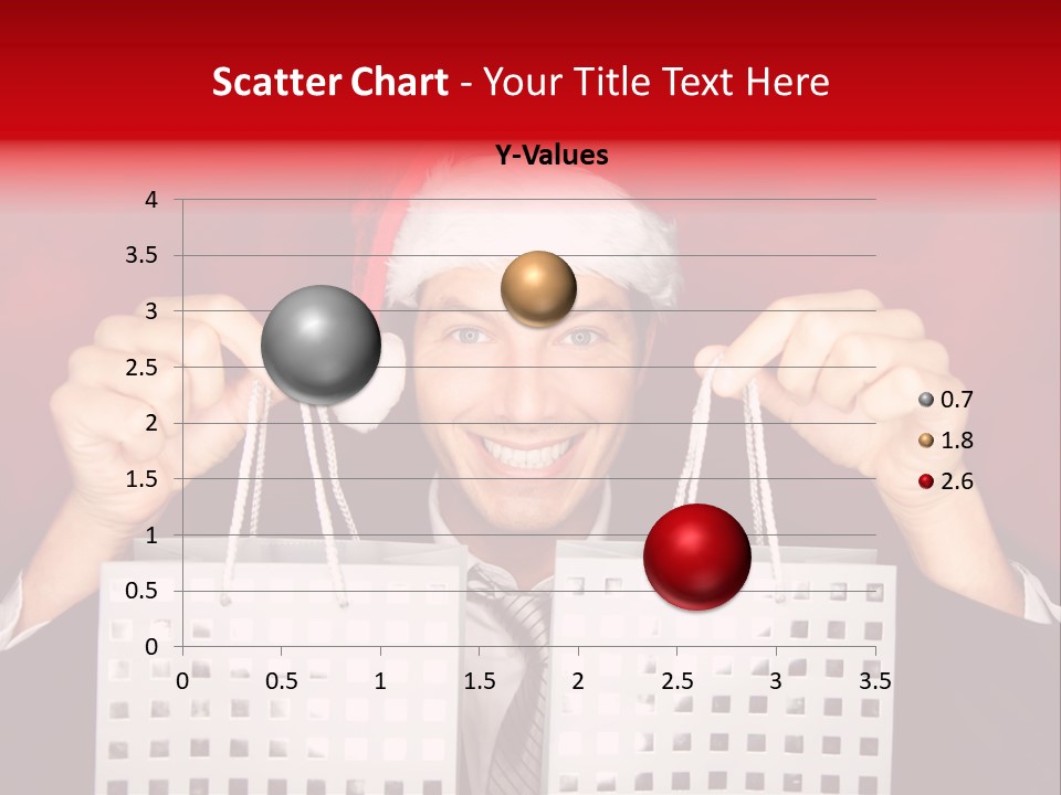 Attractive Men Person PowerPoint Template