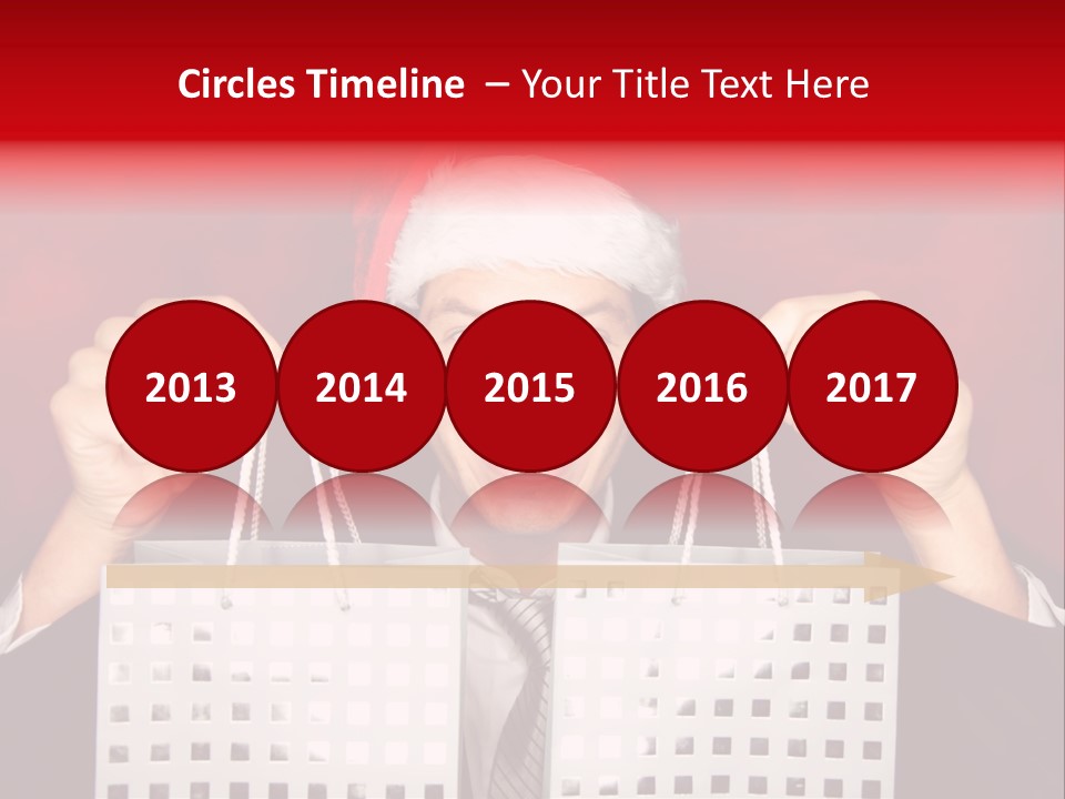 Attractive Men Person PowerPoint Template