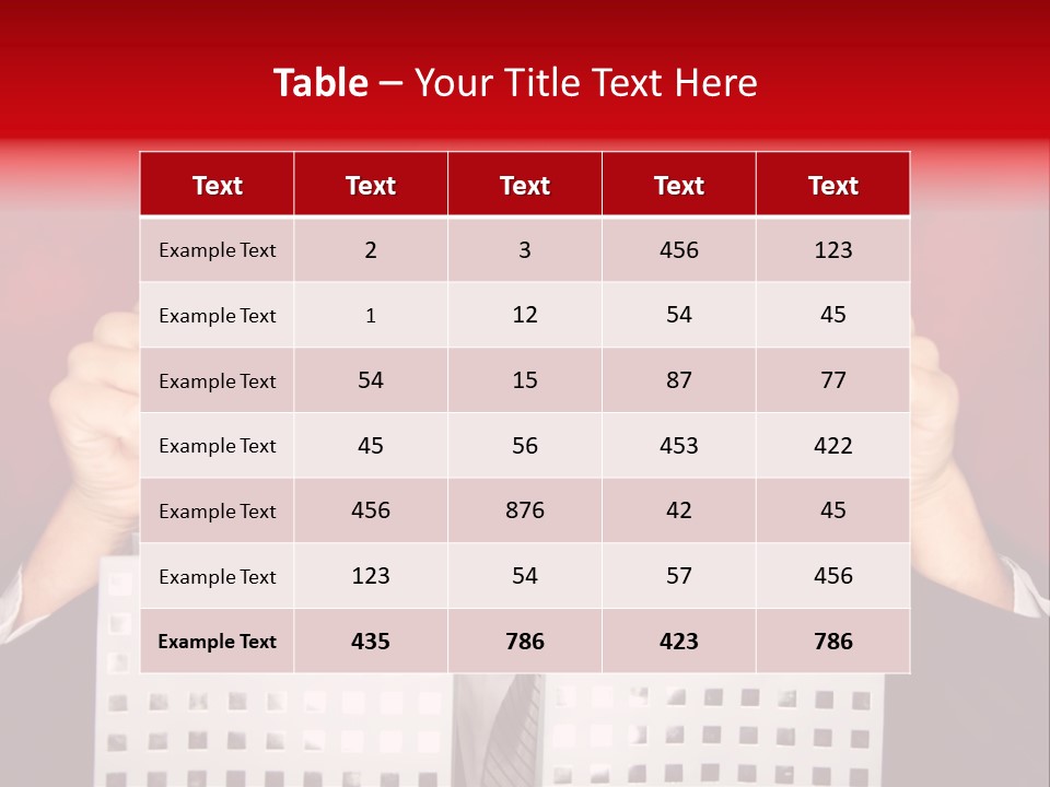 Attractive Men Person PowerPoint Template