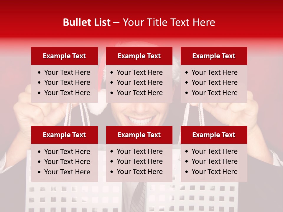 Attractive Men Person PowerPoint Template