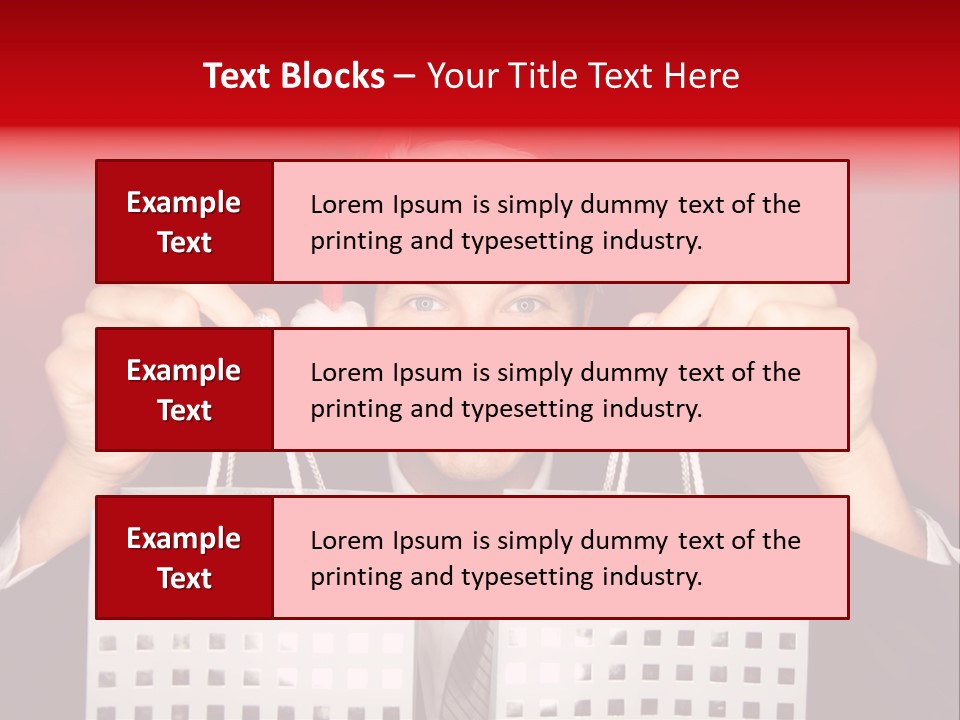 Attractive Men Person PowerPoint Template