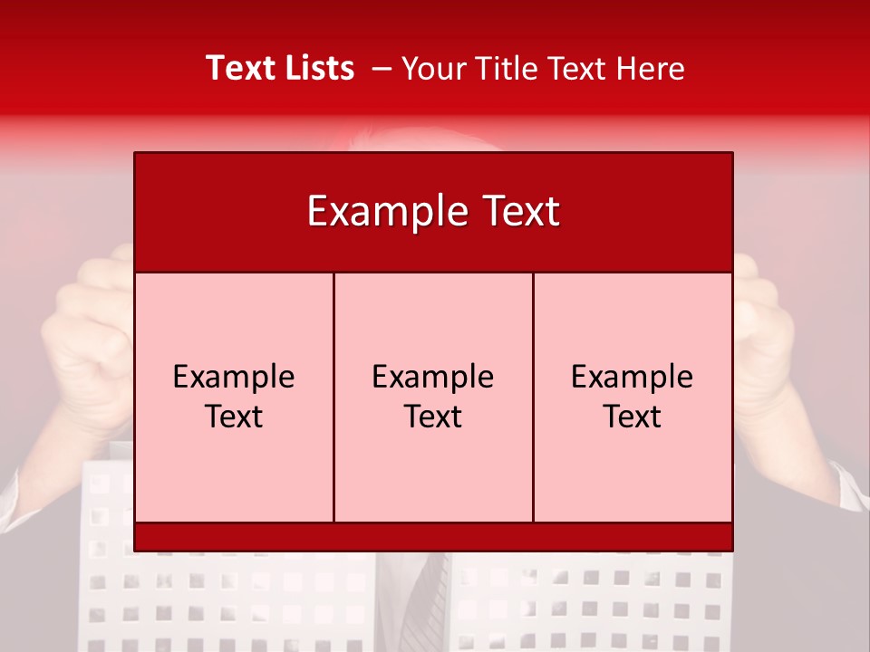 Attractive Men Person PowerPoint Template