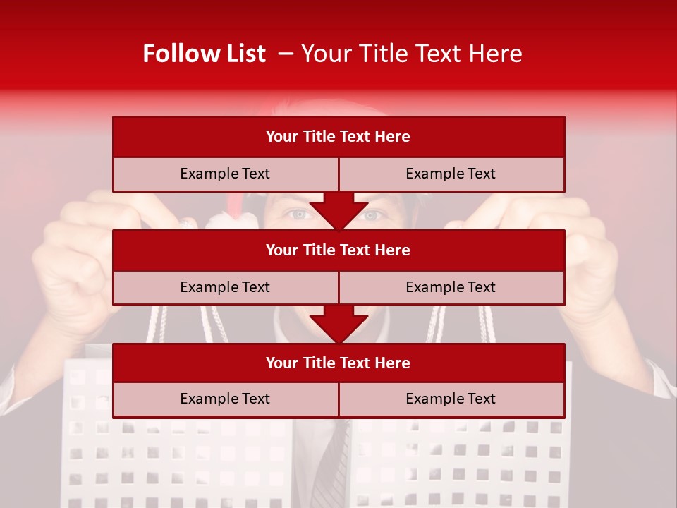 Attractive Men Person PowerPoint Template