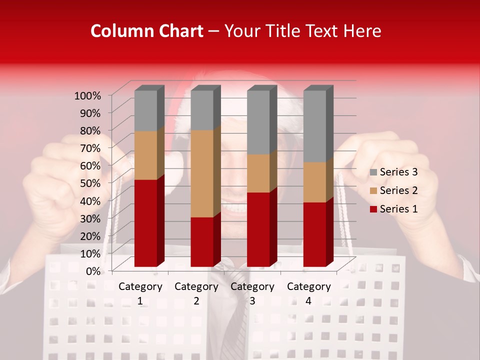 Attractive Men Person PowerPoint Template