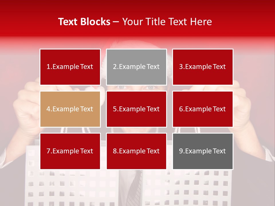 Attractive Men Person PowerPoint Template